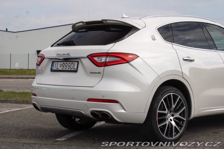 Maserati Levante S, 316kW, A8 / ODPOČET D 2016