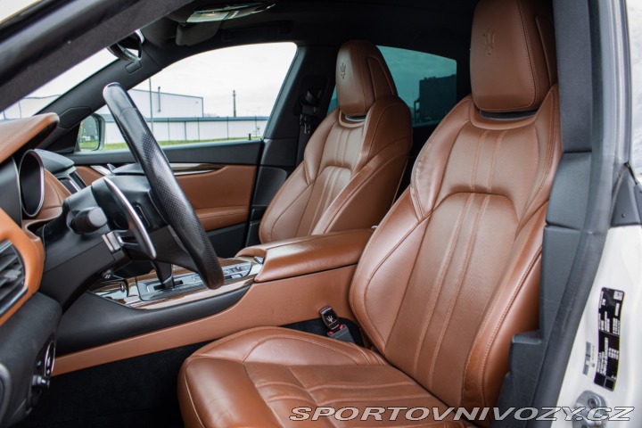 Maserati Levante S, 316kW, A8 / ODPOČET D 2016