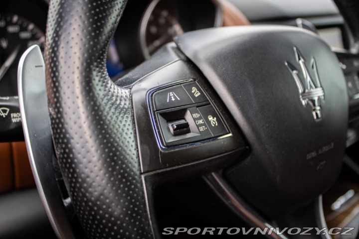 Maserati Levante S, 316kW, A8 / ODPOČET D 2016