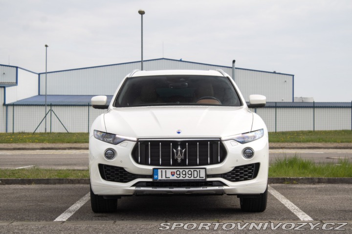 Maserati Levante S, 316kW, A8 / ODPOČET D 2016