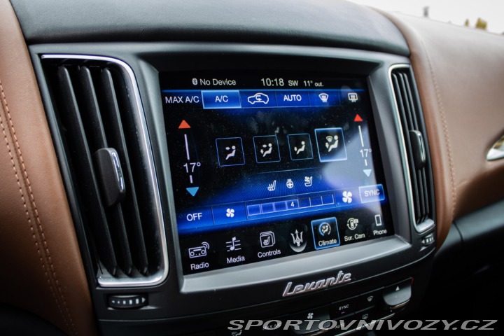 Maserati Levante S, 316kW, A8 / ODPOČET D 2016