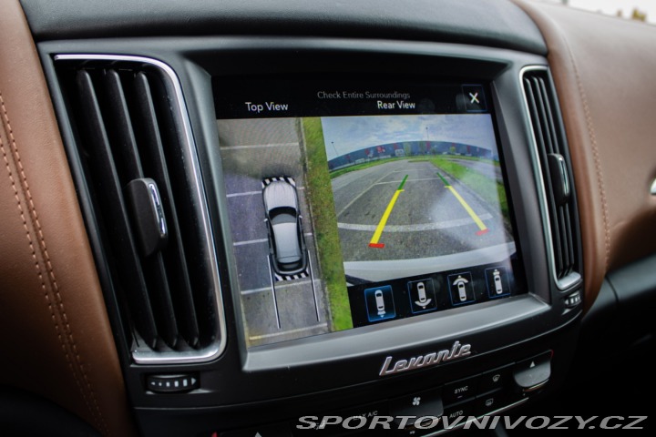 Maserati Levante S, 316kW, A8 / ODPOČET D 2016