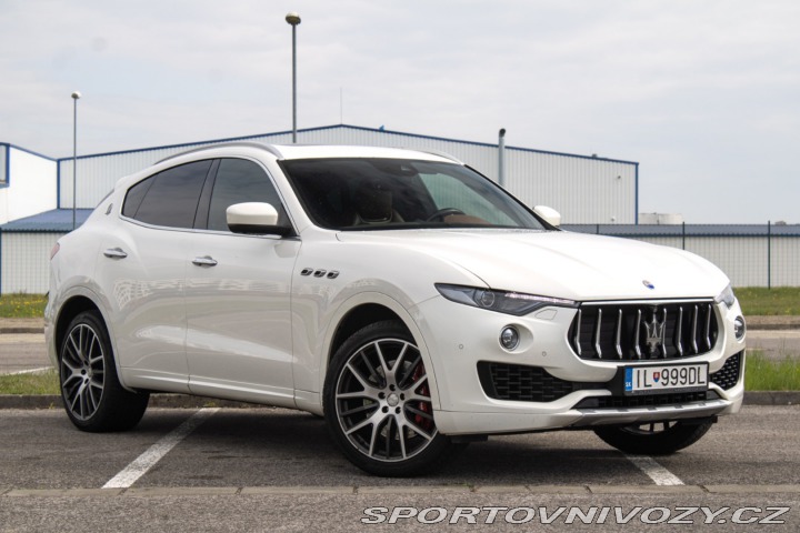 Maserati Levante S, 316kW, A8 / ODPOČET D 2016
