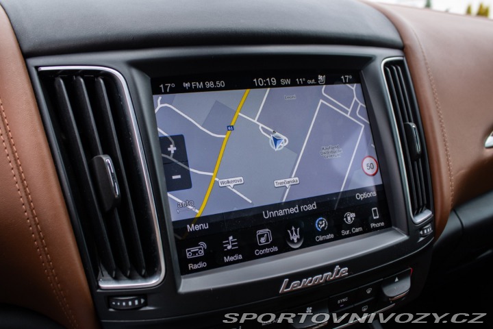 Maserati Levante S, 316kW, A8 / ODPOČET D 2016