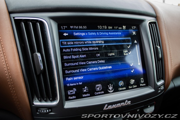 Maserati Levante S, 316kW, A8 / ODPOČET D 2016