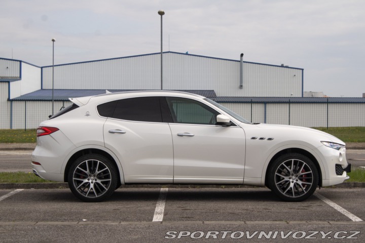 Maserati Levante S, 316kW, A8 / ODPOČET D 2016