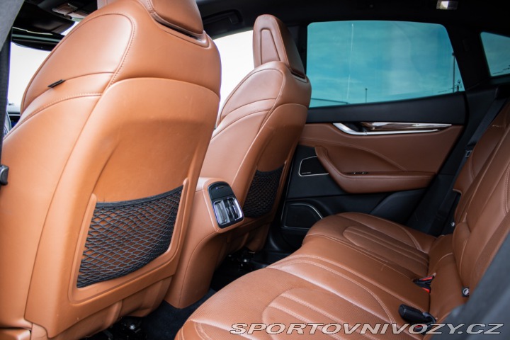 Maserati Levante S, 316kW, A8 / ODPOČET D 2016