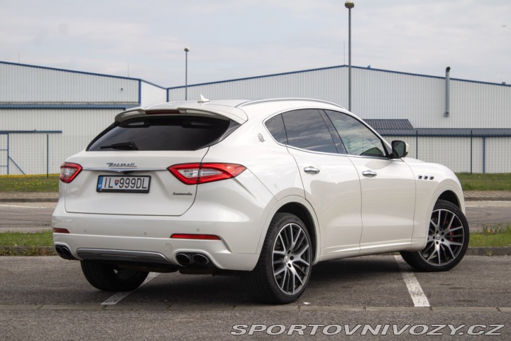 Maserati Levante S, 316kW, A8 / ODPOČET D 2016