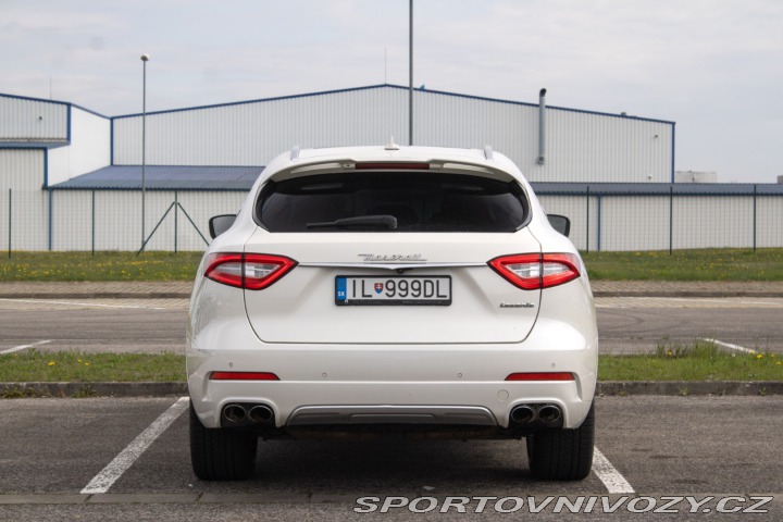 Maserati Levante S, 316kW, A8 / ODPOČET D 2016