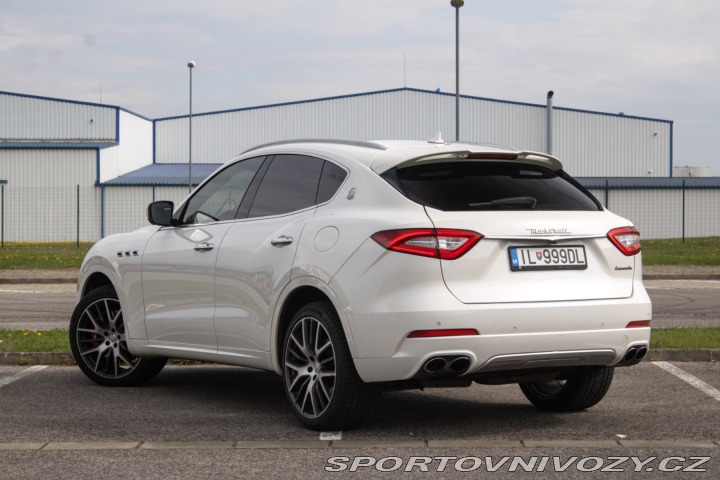 Maserati Levante S, 316kW, A8 / ODPOČET D 2016