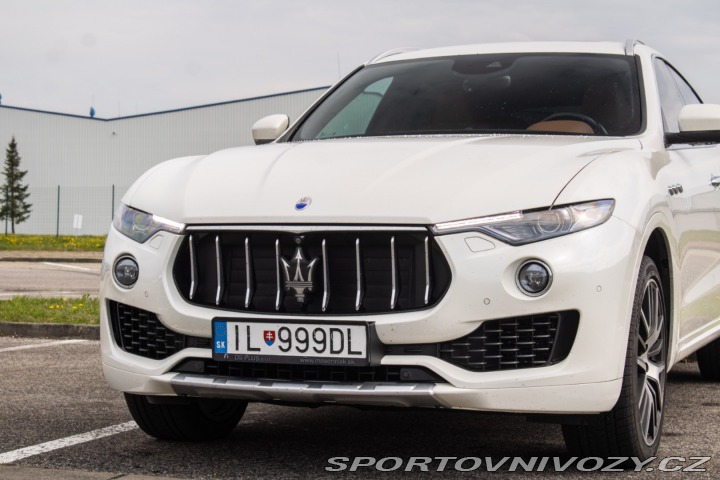 Maserati Levante S, 316kW, A8 / ODPOČET D 2016