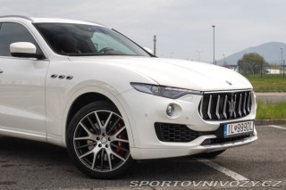 Maserati Levante S, 316kW, A8 / ODPOČET D 2016