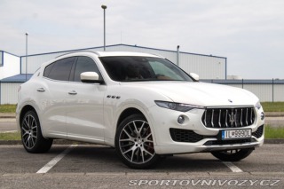 Maserati Levante S, 316kW, A8 / ODPOČET D 2016