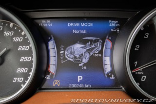 Maserati Levante S, 316kW, A8 / ODPOČET D 2016
