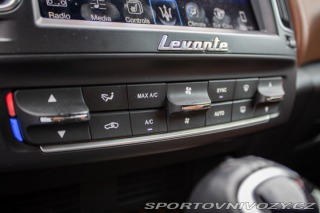 Maserati Levante S, 316kW, A8 / ODPOČET D 2016