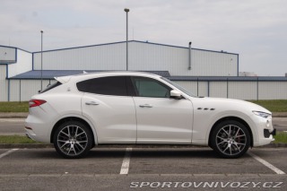 Maserati Levante S, 316kW, A8 / ODPOČET D 2016
