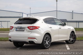 Maserati Levante S, 316kW, A8 / ODPOČET D 2016