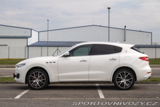 Maserati Levante S, 316kW, A8 / ODPOČET D 2016