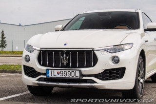 Maserati Levante S, 316kW, A8 / ODPOČET D 2016