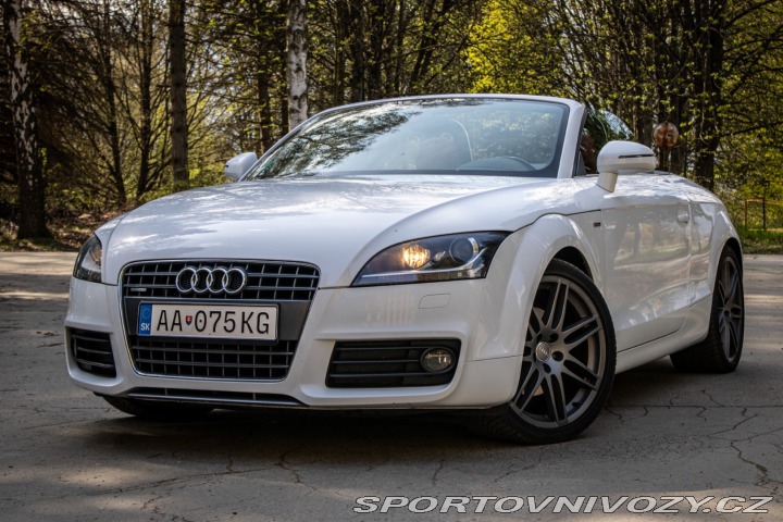 Audi TT Roadster  2.0 TDI, 125kW, 2008