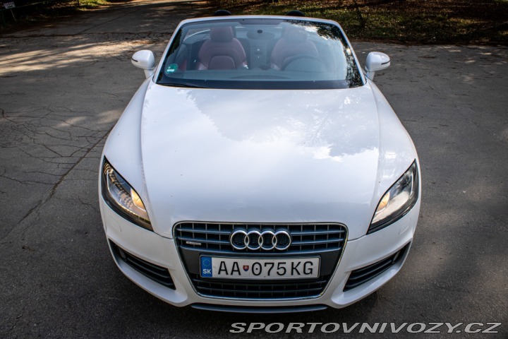 Audi TT Roadster  2.0 TDI, 125kW, 2008