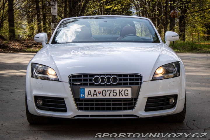 Audi TT Roadster  2.0 TDI, 125kW, 2008