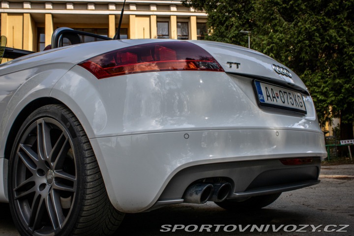 Audi TT Roadster  2.0 TDI, 125kW, 2008