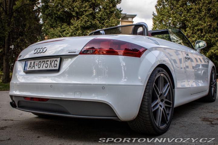 Audi TT Roadster  2.0 TDI, 125kW, 2008