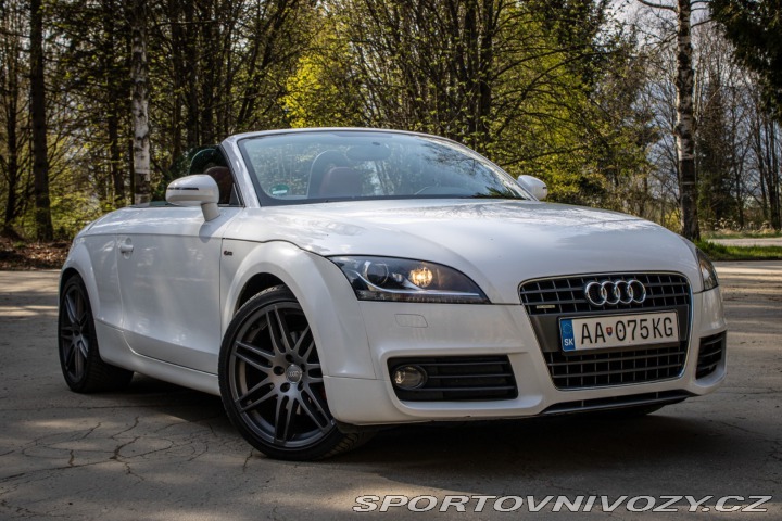 Audi TT Roadster  2.0 TDI, 125kW, 2008