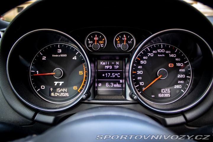 Audi TT Roadster  2.0 TDI, 125kW, 2008