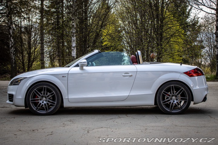 Audi TT Roadster  2.0 TDI, 125kW, 2008