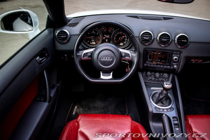 Audi TT Roadster  2.0 TDI, 125kW, 2008