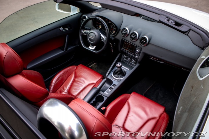 Audi TT Roadster  2.0 TDI, 125kW, 2008