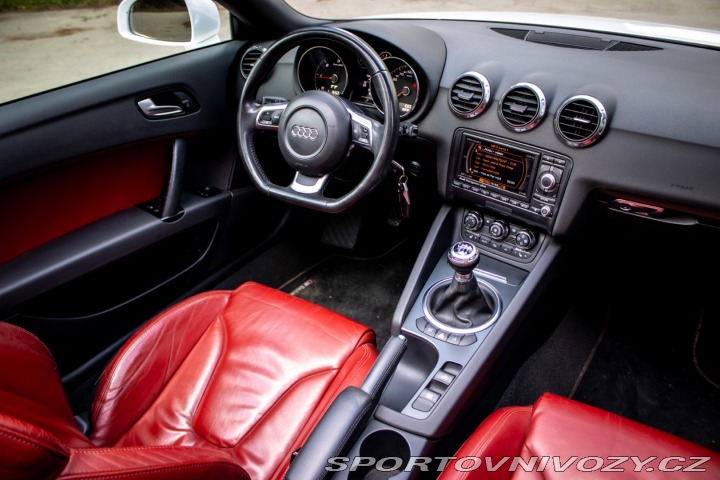 Audi TT Roadster  2.0 TDI, 125kW, 2008