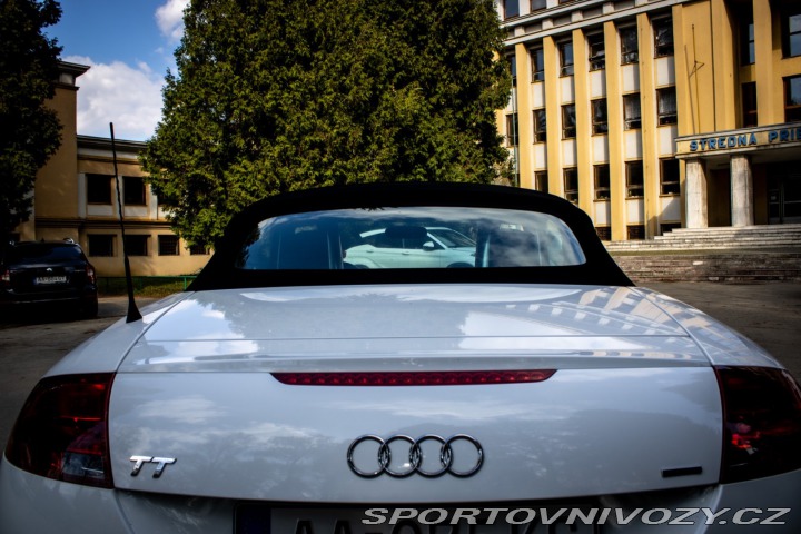 Audi TT Roadster  2.0 TDI, 125kW, 2008