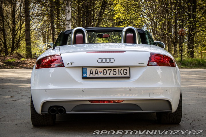 Audi TT Roadster  2.0 TDI, 125kW, 2008