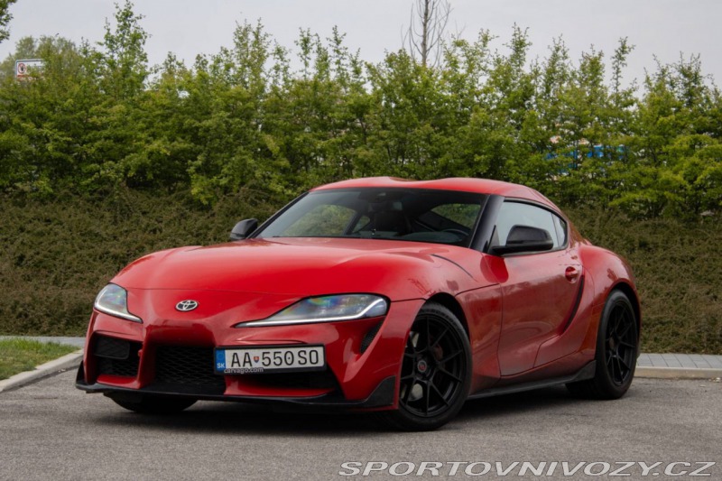 Toyota Supra GR 2.0 Twin Scroll Turbo