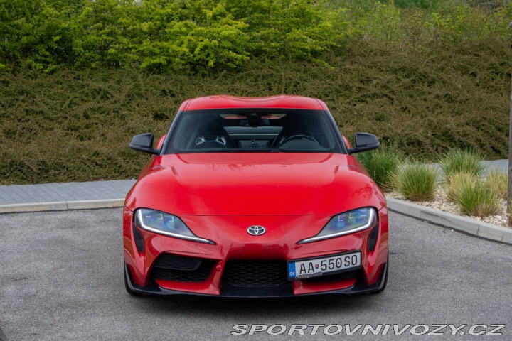 Toyota Supra GR 2.0 Twin Scroll Turbo 2021