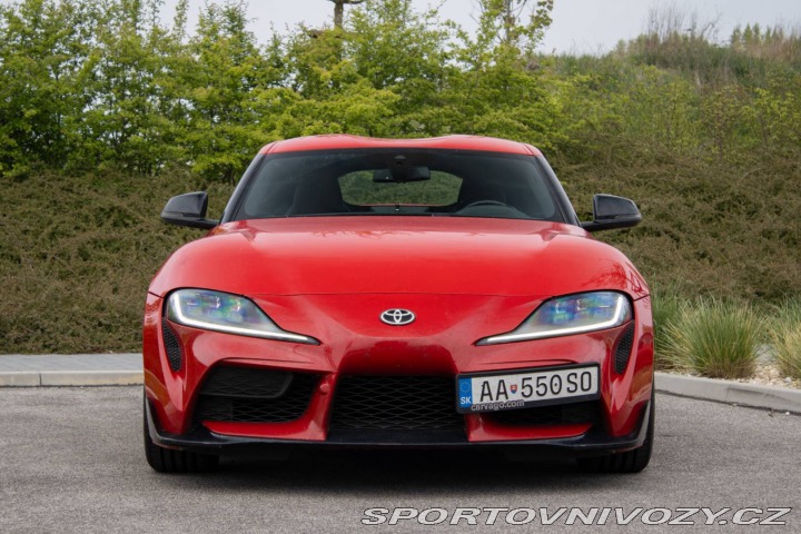 Toyota Supra GR 2.0 Twin Scroll Turbo 2021