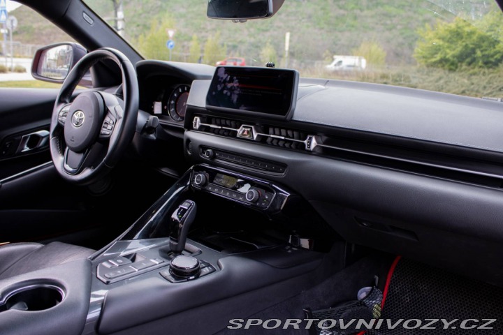 Toyota Supra GR 2.0 Twin Scroll Turbo 2021