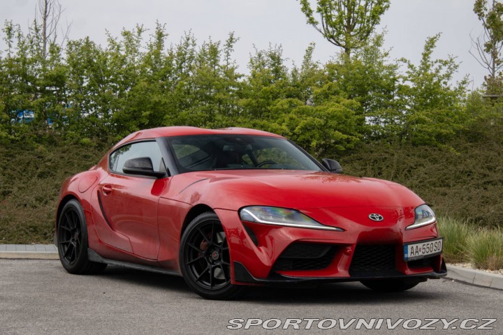 Toyota Supra GR 2.0 Twin Scroll Turbo 2021