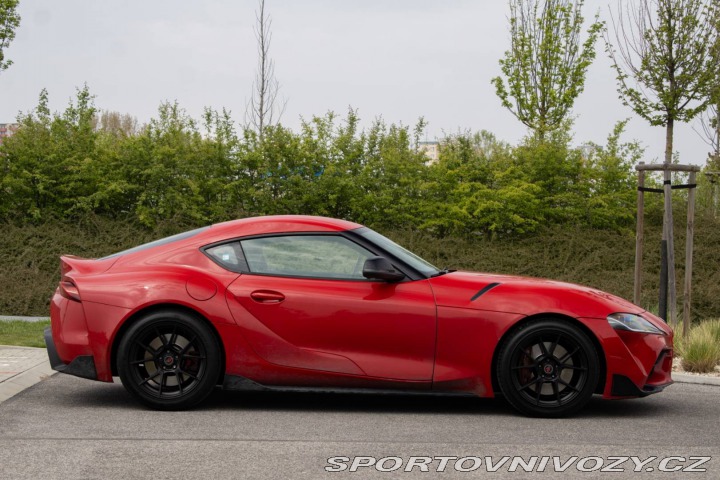 Toyota Supra GR 2.0 Twin Scroll Turbo 2021