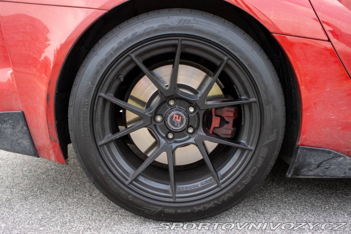 Toyota Supra GR 2.0 Twin Scroll Turbo 2021