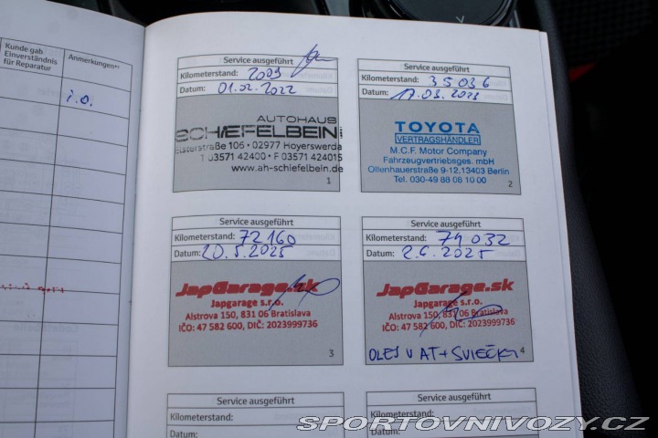 Toyota Supra GR 2.0 Twin Scroll Turbo 2021