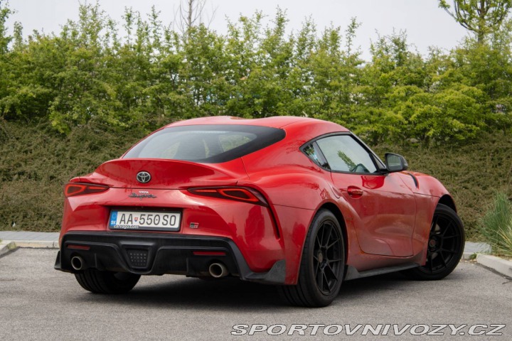 Toyota Supra GR 2.0 Twin Scroll Turbo 2021