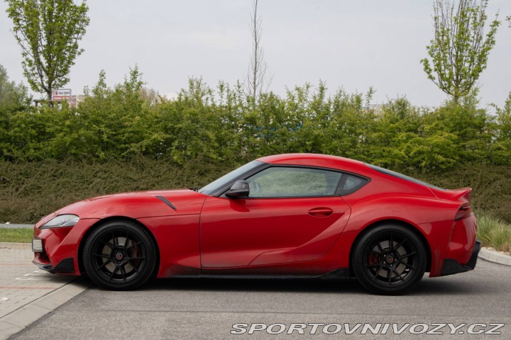 Toyota Supra GR 2.0 Twin Scroll Turbo 2021