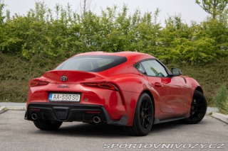 Toyota Supra GR 2.0 Twin Scroll Turbo 2021