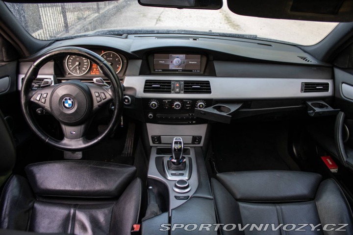 BMW 5 Touring  535d e61 210kw A 2008