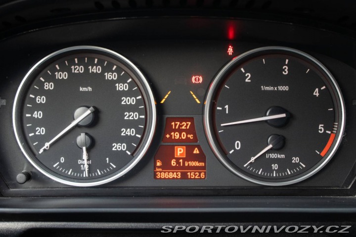 BMW 5 Touring  535d e61 210kw A 2008