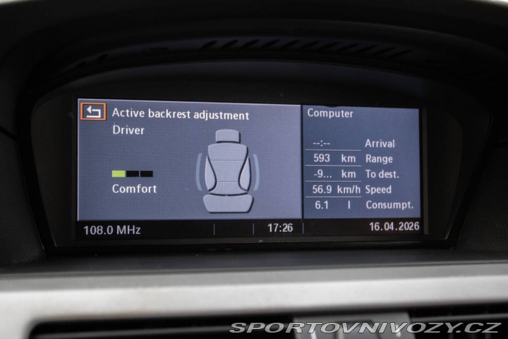 BMW 5 Touring  535d e61 210kw A 2008